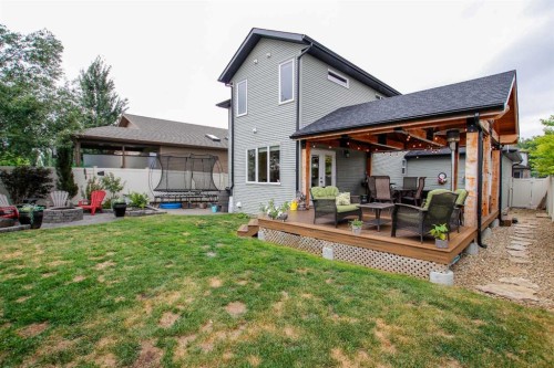 20 Connaught Crescent, Red Deer, AB - Outdoor With Deck Patio Veranda