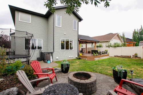 20 Connaught Crescent, Red Deer, AB - Outdoor With Deck Patio Veranda With Exterior