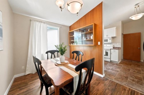 4233 33 Street, Red Deer, AB - Indoor Photo Showing Dining Room