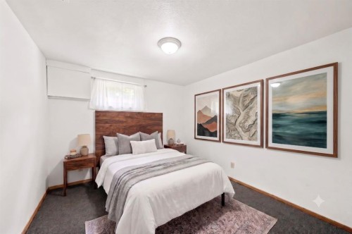 4233 33 Street, Red Deer, AB - Indoor Photo Showing Bedroom