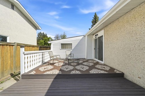 4233 33 Street, Red Deer, AB - Outdoor With Deck Patio Veranda With Exterior