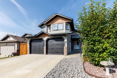 8 Innes Close, Red Deer, AB - Outdoor With Facade
