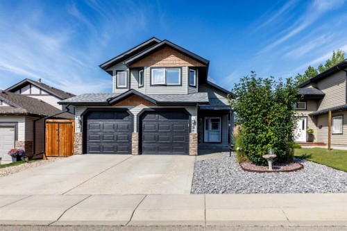 8 Innes Close, Red Deer, AB - Outdoor With Facade