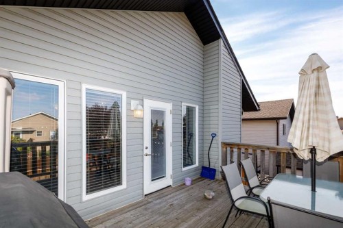 8 Innes Close, Red Deer, AB - Outdoor With Deck Patio Veranda With Exterior