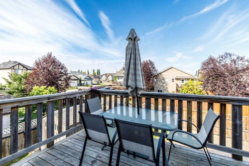8 Innes Close, Red Deer, AB - Outdoor With Deck Patio Veranda