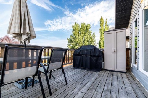 8 Innes Close, Red Deer, AB - Outdoor With Deck Patio Veranda With Exterior