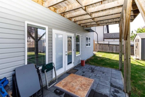 8 Innes Close, Red Deer, AB - Outdoor With Deck Patio Veranda With Exterior