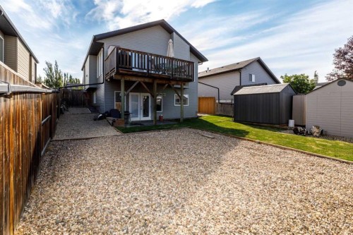 8 Innes Close, Red Deer, AB - Outdoor With Deck Patio Veranda