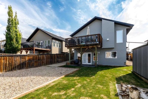 8 Innes Close, Red Deer, AB - Outdoor With Deck Patio Veranda