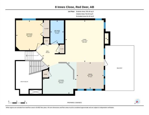 8 Innes Close, Red Deer, AB - Other