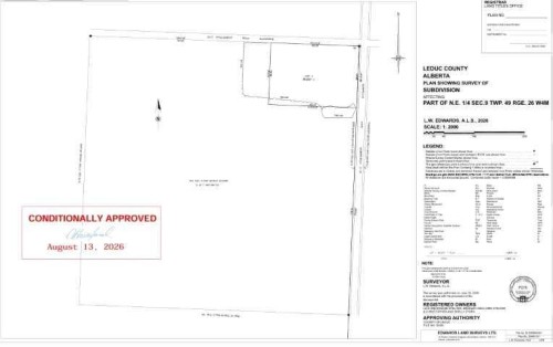 Rr 263 Twp 492, Rural Leduc County, AB 
