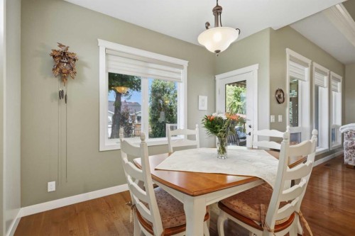 4006 38 Street, Ponoka, AB - Indoor Photo Showing Dining Room