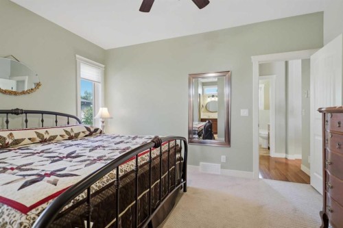 4006 38 Street, Ponoka, AB - Indoor Photo Showing Bedroom