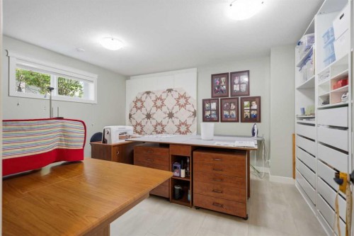 4006 38 Street, Ponoka, AB - Indoor Photo Showing Office
