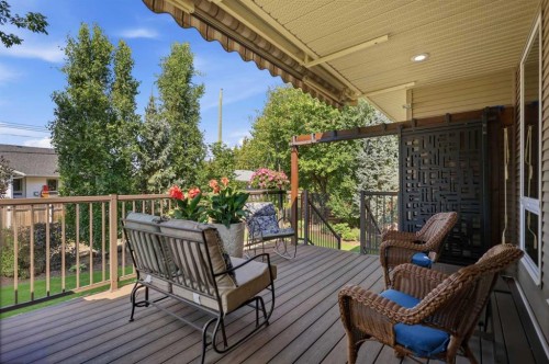 4006 38 Street, Ponoka, AB - Outdoor With Deck Patio Veranda With Exterior