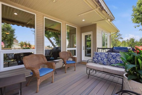 4006 38 Street, Ponoka, AB - Outdoor With Deck Patio Veranda With Exterior