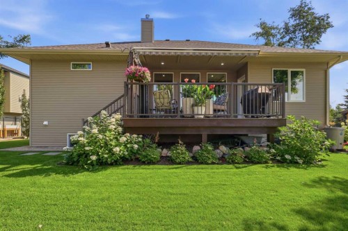4006 38 Street, Ponoka, AB - Outdoor With Deck Patio Veranda
