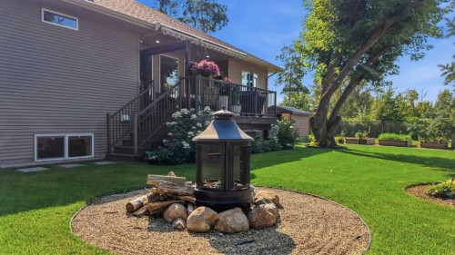 4006 38 Street, Ponoka, AB - Outdoor With Deck Patio Veranda