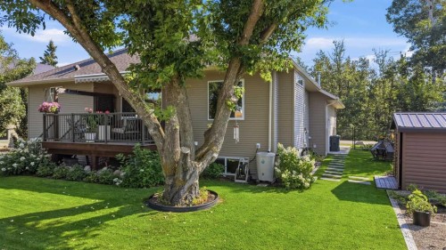 4006 38 Street, Ponoka, AB - Outdoor With Deck Patio Veranda