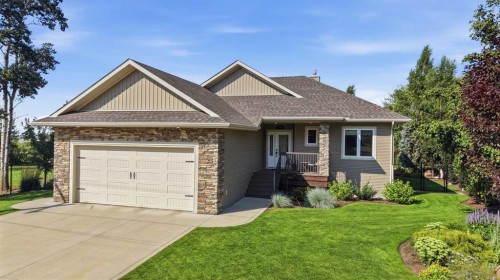 4006 38 Street, Ponoka, AB - Outdoor With Facade