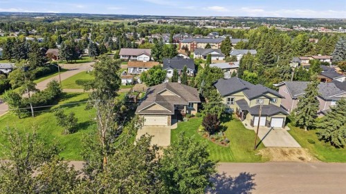 4006 38 Street, Ponoka, AB - Outdoor With View