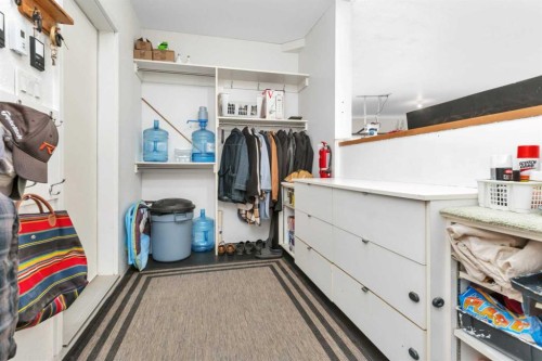 31 Leaside Crescent, Sylvan Lake, AB - Indoor With Storage