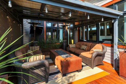 31 Leaside Crescent, Sylvan Lake, AB -  With Deck Patio Veranda With Exterior