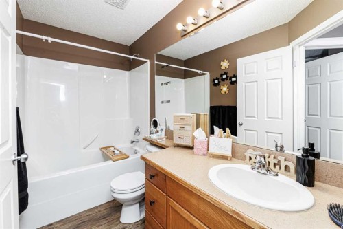 444 Jenkins Drive, Red Deer, AB - Indoor Photo Showing Bathroom