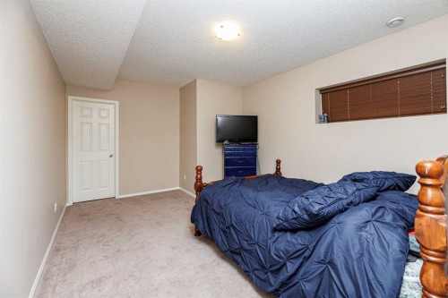 444 Jenkins Drive, Red Deer, AB - Indoor Photo Showing Bedroom