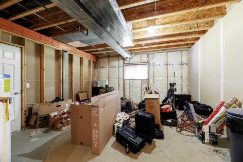 444 Jenkins Drive, Red Deer, AB - Indoor Photo Showing Basement