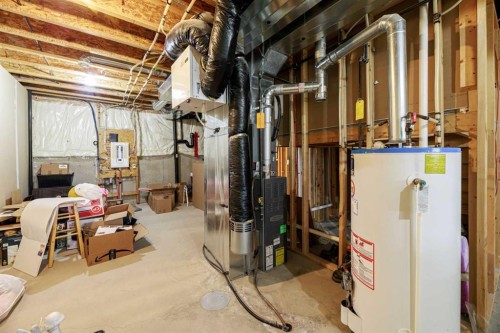 444 Jenkins Drive, Red Deer, AB - Indoor Photo Showing Basement