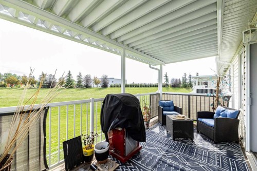 444 Jenkins Drive, Red Deer, AB - Outdoor With Deck Patio Veranda With Exterior