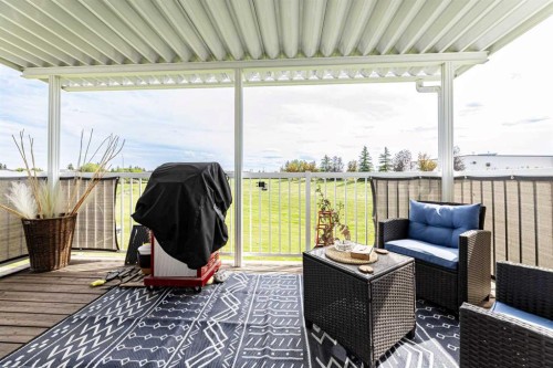 444 Jenkins Drive, Red Deer, AB - Outdoor With Deck Patio Veranda With Exterior