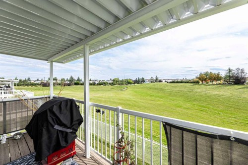444 Jenkins Drive, Red Deer, AB - Outdoor With Deck Patio Veranda With View With Exterior