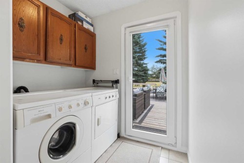 280 Barrett Drive, Red Deer, AB - Indoor Photo Showing Laundry Room