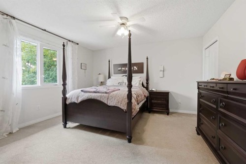 280 Barrett Drive, Red Deer, AB - Indoor Photo Showing Bedroom