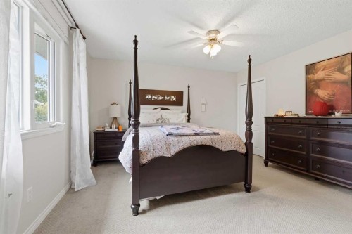 280 Barrett Drive, Red Deer, AB - Indoor Photo Showing Bedroom