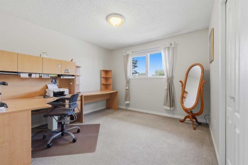 280 Barrett Drive, Red Deer, AB - Indoor Photo Showing Office