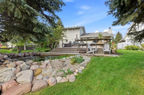 280 Barrett Drive, Red Deer, AB - Outdoor With Deck Patio Veranda