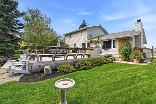 280 Barrett Drive, Red Deer, AB - Outdoor With Deck Patio Veranda