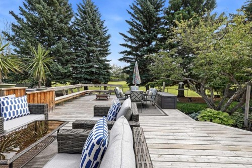 280 Barrett Drive, Red Deer, AB - Outdoor With Deck Patio Veranda