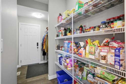 64 Tanner Street, Red Deer, AB - Indoor With Storage