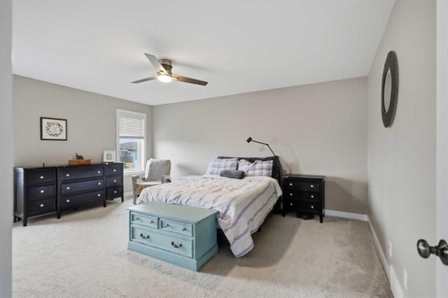 64 Tanner Street, Red Deer, AB - Indoor Photo Showing Bedroom