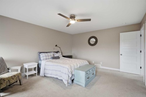 64 Tanner Street, Red Deer, AB - Indoor Photo Showing Bedroom