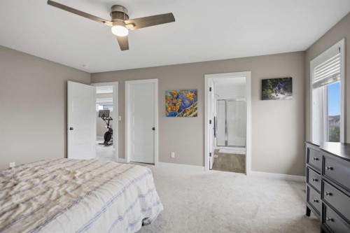 64 Tanner Street, Red Deer, AB - Indoor Photo Showing Bedroom