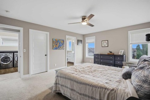 64 Tanner Street, Red Deer, AB - Indoor Photo Showing Bedroom
