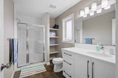 64 Tanner Street, Red Deer, AB - Indoor Photo Showing Bathroom
