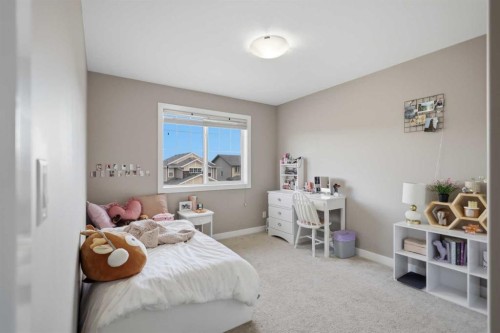 64 Tanner Street, Red Deer, AB - Indoor Photo Showing Bedroom