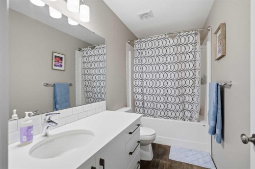 64 Tanner Street, Red Deer, AB - Indoor Photo Showing Bathroom