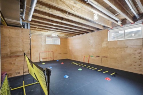 64 Tanner Street, Red Deer, AB - Indoor Photo Showing Basement